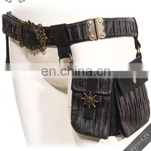 Steampunk Style Waist Bag Belt thumbnail-2