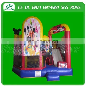 Factory Wholesale Inflatable Bouncer, Bounce House, Jumping Castle for Rental thumbnail-5