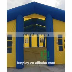 HI PVC Inflatable Tent White Inflatable Event Roof Tent Wedding Event Roof Tent Hot Sale thumbnail-3