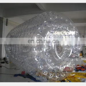 Funny Transparent Inflatable Roller Ball On Water thumbnail-2