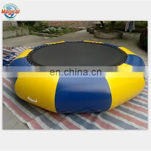 Hot PVC Tarpaulin Kids Inflatable Trampoline for Jumping thumbnail-3