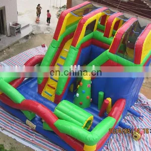 Top Design Inflatable Combo, Bouncy Castle NC058 thumbnail-1