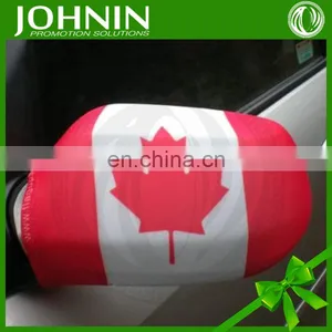 Spandex Polyester Printed Advertising National Flag Car Mirror Cover thumbnail-2