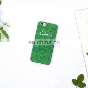 New Arrival Phone Accessories Mobile Case Green Lawn Printing Yiwu Suppler thumbnail-3