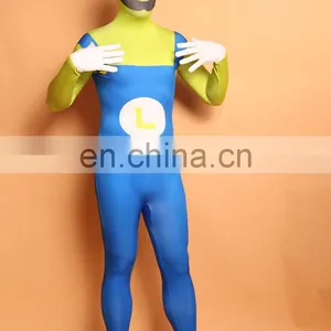 Navy Blue Morph Suits For Women thumbnail-1