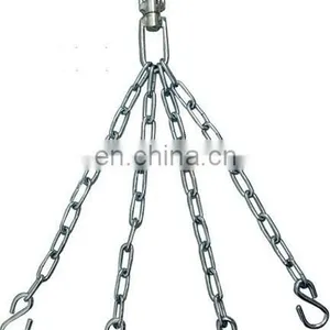 Heavy Punch Bag 4 Panel Steel Chains OEM thumbnail-2