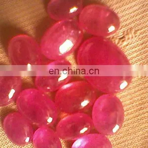 Ruby Cabochon/Process Ruby Cabochon/Wholesale Ruby Gemstone/Wholesale Treated Ruby Cabochon thumbnail-1