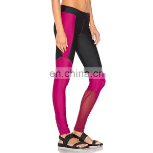 Private Label Panties 80% Polyamide 20% Elastane Mesh Legging Wholesale Fitness Apparel Manufacturers thumbnail-2
