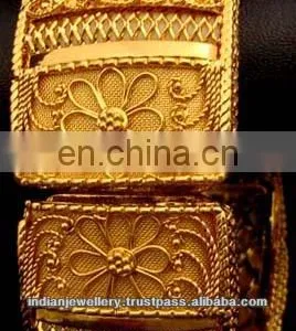 Cuff Bracelets Gold Plated Manufacturer,Cuff Bracelets Gold Plated Exporter thumbnail-2