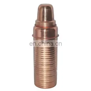Stainless Steel Copper Water Bottle thumbnail-5