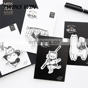 Bangladesh Hottest Business Gift Kawaii Stationery Promotion Different Shaped Paper Sticky Notes Memo Pad With Custom Logo thumbnail-1