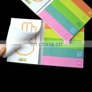 Cute Square Sticky Custom Memo Pad thumbnail-5