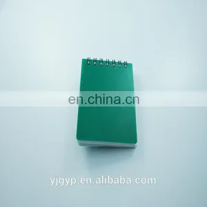 Plastic Customized Pocket Notebook With Pen thumbnail-3