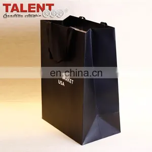 High Quality Wholesale Custom Cheap Shopping Tote Bag With Cotton Tape thumbnail-2