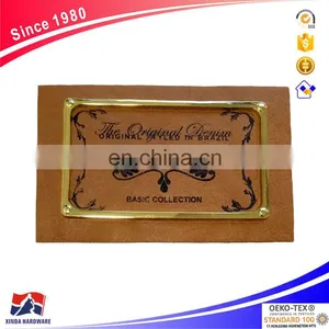 Leather Patches, Leather Labels With Customized Jeans Leather Patch Labels thumbnail-1