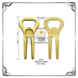Custom Metal Divot Tool Bottle Opener thumbnail-1