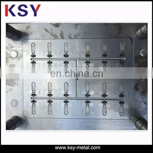 Plastic Zipper Slider Injection Mould Maker thumbnail-4