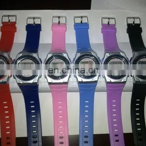 Colorful Electronic Watch Good for Promotion Gift Electronic Watch thumbnail-1