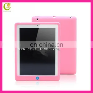 New Design Animal Cartoon Shape Soft Silicone Rubber Case For Ipad thumbnail-1
