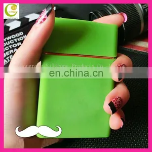 High Quality Hot Sales Welcome Wholesales Order Soft Silicone Cool Cigarette Case thumbnail-1