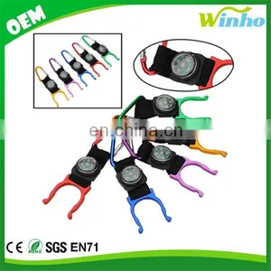 Winho Carabiner Water Bottle Clip With Compass thumbnail-4