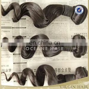Factory Wholesale Indian Remy Human Hair Mongolian Water Wave thumbnail-2