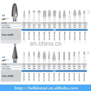 High Quality Dental Carbide Burs Tungsten Bur thumbnail-3