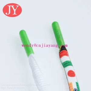 Jiayang ABS Blue Customized Logo Plastic Aglets thumbnail-5