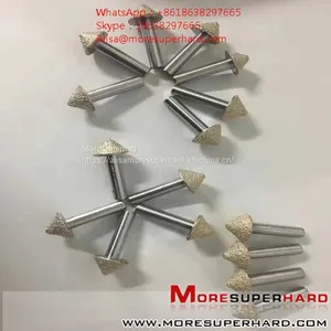 Vacuum Brazing Diamond Carving Knife is Used to Process Various Stones Alisa@moresuperhard.com thumbnail-1