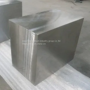GR5 Titanium Block/titanium Forgings ASTM B381 ASTM F136 thumbnail-1