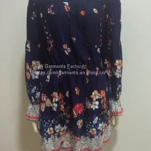 Positioning Flower Dress H1869 thumbnail-1