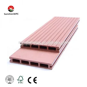 CE WPC Decking Engineered Flooring Excellent Quality Hot Sale thumbnail-1