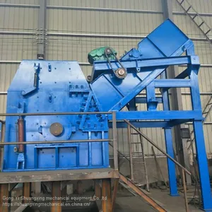 Double Shaft Heavy Duty Mobile Scrap Shredder Shredding Machine for Recycling thumbnail-4