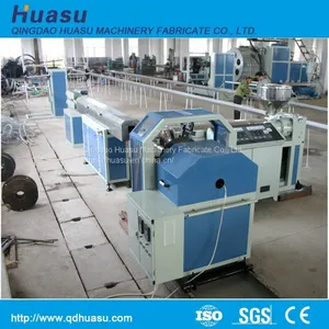PVC Plastic Tendon Spiral Enhanced Pipe Line thumbnail-2
