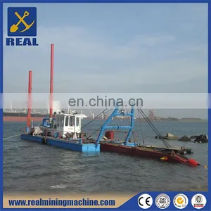 Gold Dredger Manufacturer Cutter Suction Sand Dredger / Drague / Dragueur thumbnail-4