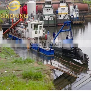 Digging Cutter Suction Machinery thumbnail-4