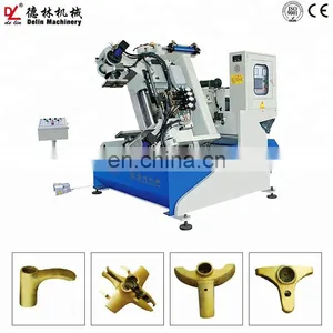 High Frequency Double Opening Gravity Die Casting Brass Valve Machine thumbnail-6