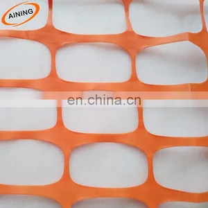 High Quality HDPE Plastic Orange Safety Fence thumbnail-4