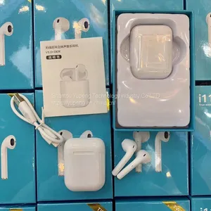 Wireless Headphones Mini Stereo Bluetooth Microphone Computer Wireless Mini Headphone Earbuds Earphone Bluetooth Headset I11 thumbnail-5
