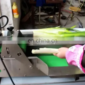 Commercial Celery Vegetable Cutting Machine Spinach Cutter thumbnail-1