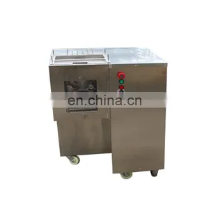 Automatically Large Type Beaf Slice Cutting Machine Meat Pork Slicer thumbnail-5