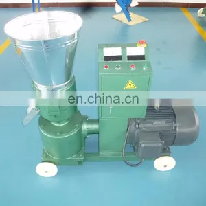 CE Approved Wood Sawdust Pellet Press Machine for Sale thumbnail-1