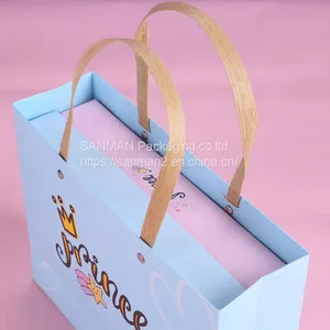 Shenzhen Cartoon Paper Packaging Bag Color Art thumbnail-2