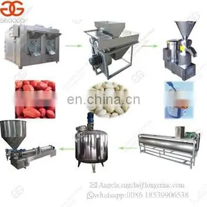 Manufacturers Supply Tomato Sauce Ketchup Groundnut Butter Making Equipment Machine Peanut Pepper Paste Production Line thumbnail-1