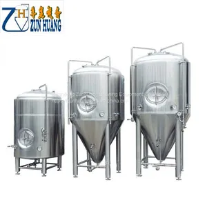 Zunhuang Fermenting System Beer Brewing Equipment Brew Kettles With CE Certificate thumbnail-2