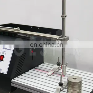 Linear Abrasion Tester For Rubber Leather Textile thumbnail-4