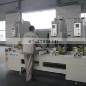 Jinan Yuefeng Four Head PVC Window Making Machines HJ02-4500 thumbnail-1