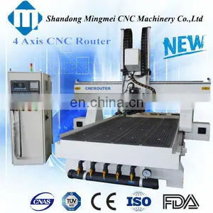 Marble Granite Stone Made in Germany Cnc Engraving Machine 4 Axis 3d thumbnail-4