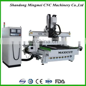 Romannia Hot Selling Wood Cnc Router Cnc Router Machine Automatic Tool Changer Maxicut-1325 Very Competitive Price thumbnail-4