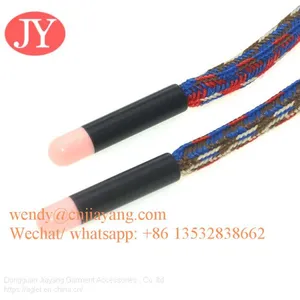 Jiayang Factory 4.0mm Inner Diameter Hard Plastic Aglets Tips for Cord thumbnail-1